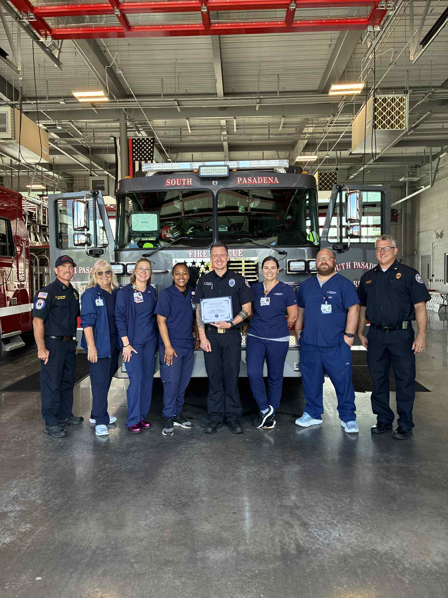 EMS Recognition- FF Kevin Massey